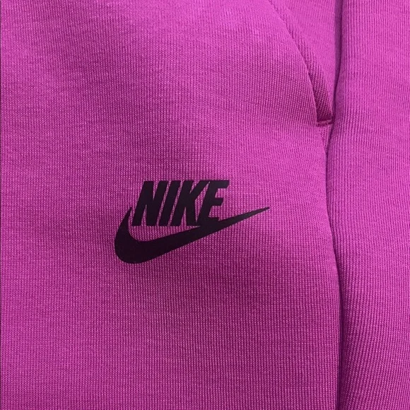 Nike Women's Purple Tech Fleece Jogger Pants XL - Picture 4 of 9